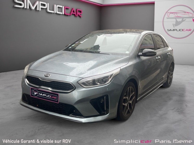 Kia ceed 1.0 t-gdi 120 ch isg bvm6 gt line occasion paris 15ème (75) simplicicar simplicibike france