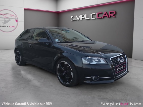 Audi a3 2.0 tdi 140 s line / radars / leds occasion  simplicicar nice - pfvauto simplicicar simplicibike france