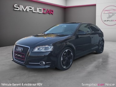 Audi a3 2.0 tdi 140 s line / radars / leds occasion  simplicicar nice - pfvauto simplicicar simplicibike france