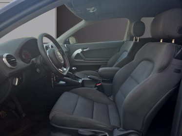 Audi a3 2.0 tdi 140 s line / radars / leds occasion  simplicicar nice - pfvauto simplicicar simplicibike france