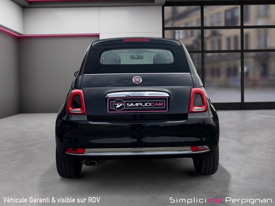 FIAT d'occasion 500 C 1.2 8V 69 POP de 2016 Perpignan (66)﻿