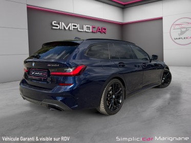 Bmw serie 3 touring g21 m340d xdrive 340 ch bva8 m performance bmw individual suivi bmw complet. harman-kardon camera 360...