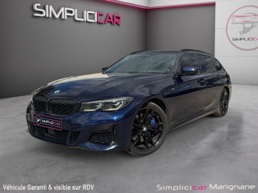 Bmw serie 3 touring g21 m340d xdrive 340 ch bva8 m performance bmw individual suivi bmw complet. harman-kardon camera 360...