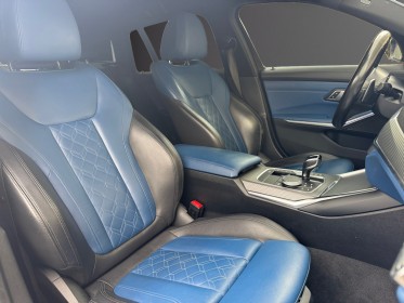 Bmw serie 3 touring g21 m340d xdrive 340 ch bva8 m performance bmw individual suivi bmw complet. harman-kardon camera 360...