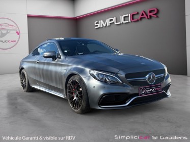 Mercedes classe c coupe c63 s mercedes-amg speedshift mct amg francaise caméra de recul sièges électrique chauffants...