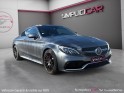 Mercedes classe c coupe c63 s mercedes-amg speedshift mct amg francaise caméra de recul sièges électrique chauffants...