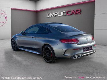 Mercedes classe c coupe c63 s mercedes-amg speedshift mct amg francaise caméra de recul sièges électrique chauffants...