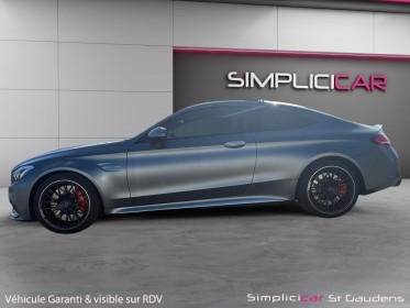 Mercedes classe c coupe c63 s mercedes-amg speedshift mct amg francaise caméra de recul sièges électrique chauffants...