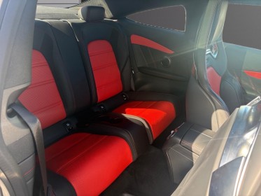 Mercedes classe c coupe c63 s mercedes-amg speedshift mct amg francaise caméra de recul sièges électrique chauffants...