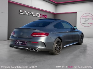 Mercedes classe c coupe c63 s mercedes-amg speedshift mct amg francaise caméra de recul sièges électrique chauffants...