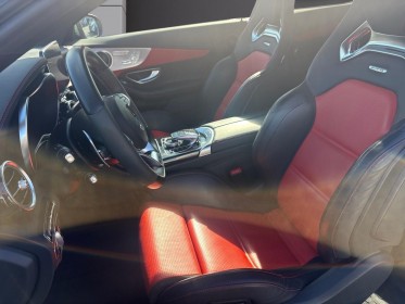Mercedes classe c coupe c63 s mercedes-amg speedshift mct amg francaise caméra de recul sièges électrique chauffants...