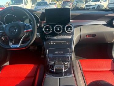 Mercedes classe c coupe c63 s mercedes-amg speedshift mct amg francaise caméra de recul sièges électrique chauffants...