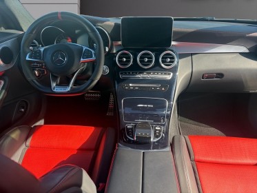 Mercedes classe c coupe c63 s mercedes-amg speedshift mct amg francaise caméra de recul sièges électrique chauffants...