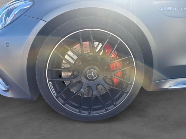 Mercedes classe c coupe c63 s mercedes-amg speedshift mct amg francaise caméra de recul sièges électrique chauffants...