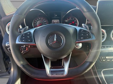 Mercedes classe c coupe c63 s mercedes-amg speedshift mct amg francaise caméra de recul sièges électrique chauffants...