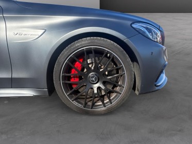 Mercedes classe c coupe c63 s mercedes-amg speedshift mct amg francaise caméra de recul sièges électrique chauffants...