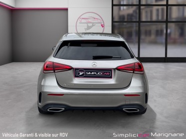 Mercedes classe a 200 7g-dct amg line toit ouvrant sièges electrique chauffant pack sound garantie 12 mois occasion...