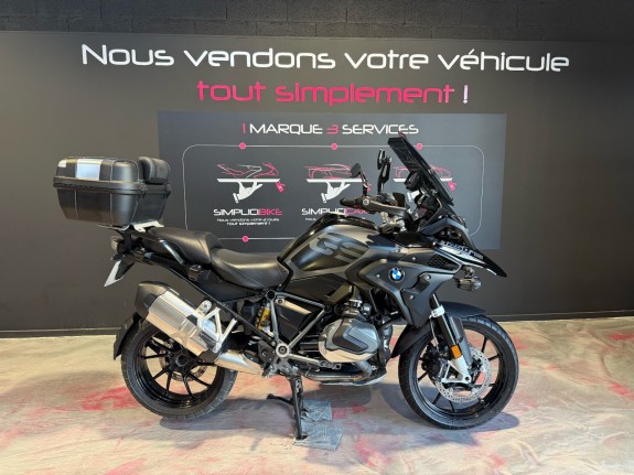 Bmw gs 1250 triple black garantie 12 mois occasion simplicibike toulon est  simplicicar simplicibike france