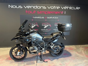 Bmw gs 1250 triple black garantie 12 mois occasion simplicibike toulon est  simplicicar simplicibike france