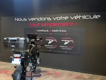Bmw gs 1250 triple black garantie 12 mois occasion simplicibike toulon est  simplicicar simplicibike france
