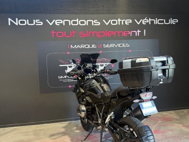Bmw gs 1250 triple black garantie 12 mois occasion simplicibike toulon est  simplicicar simplicibike france