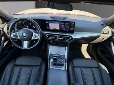 Bmw serie 4 cabriolet g23 420i 184 ch bva8 m sport - blanc nacré - camera de recul - complet bmw occasion simplicicar rennes...