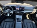 Bmw serie 4 cabriolet g23 420i 184 ch bva8 m sport - blanc nacré - camera de recul - complet bmw occasion simplicicar rennes...