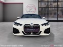 Bmw serie 4 cabriolet g23 420i 184 ch bva8 m sport - blanc nacré - camera de recul - complet bmw occasion simplicicar rennes...
