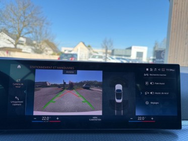 Bmw serie 4 cabriolet g23 420i 184 ch bva8 m sport - blanc nacré - camera de recul - complet bmw occasion simplicicar rennes...