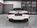 Bmw serie 4 cabriolet g23 420i 184 ch bva8 m sport - blanc nacré - camera de recul - complet bmw occasion simplicicar rennes...