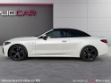Bmw serie 4 cabriolet g23 420i 184 ch bva8 m sport - blanc nacré - camera de recul - complet bmw occasion simplicicar rennes...