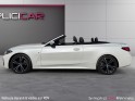 Bmw serie 4 cabriolet g23 420i 184 ch bva8 m sport - blanc nacré - camera de recul - complet bmw occasion simplicicar rennes...