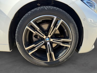 Bmw serie 4 cabriolet g23 420i 184 ch bva8 m sport - blanc nacré - camera de recul - complet bmw occasion simplicicar rennes...