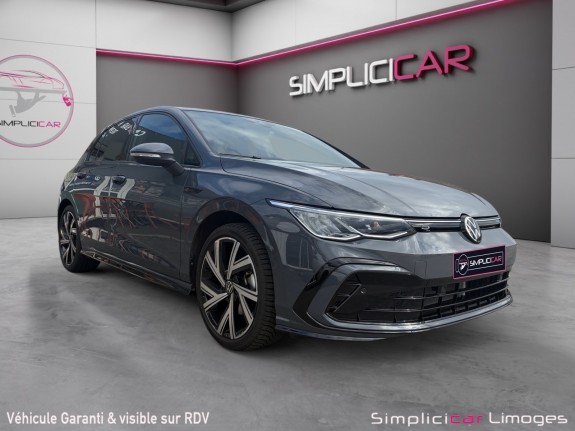 Volkswagen golf 1.5 etsi opf 150 dsg7 r-line occasion simplicicar limoges  simplicicar simplicibike france