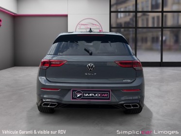 Volkswagen golf 1.5 etsi opf 150 dsg7 r-line occasion simplicicar limoges  simplicicar simplicibike france