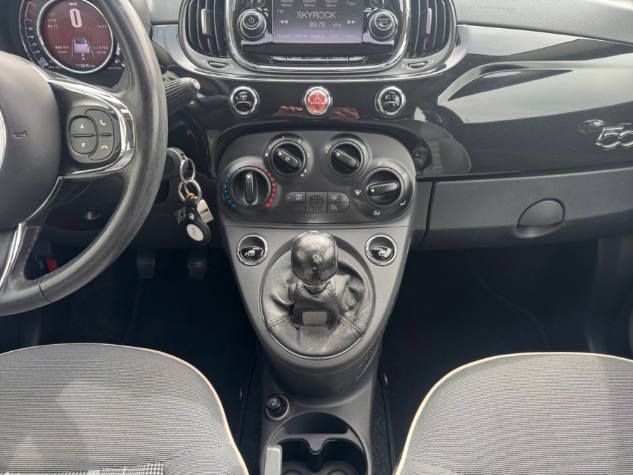FIAT d'occasion 500 C 1.2 8V 69 POP de 2016 Perpignan (66)﻿