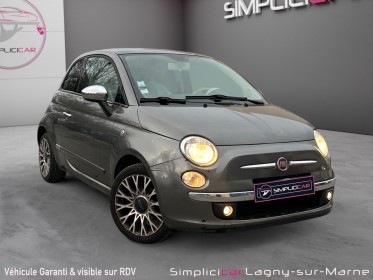 Fiat 500 1.2 8v 69 ch club - toit panoramique - aide au stationnnement occasion simplicicar lagny  simplicicar simplicibike...