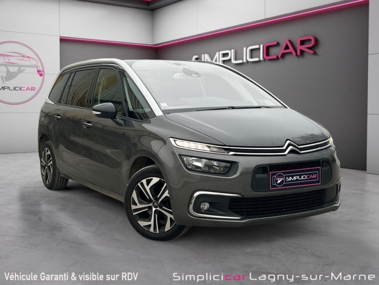 Citroen grand c4 spacetourer business bluehdi 130 ss eat8 business occasion simplicicar lagny  simplicicar simplicibike france