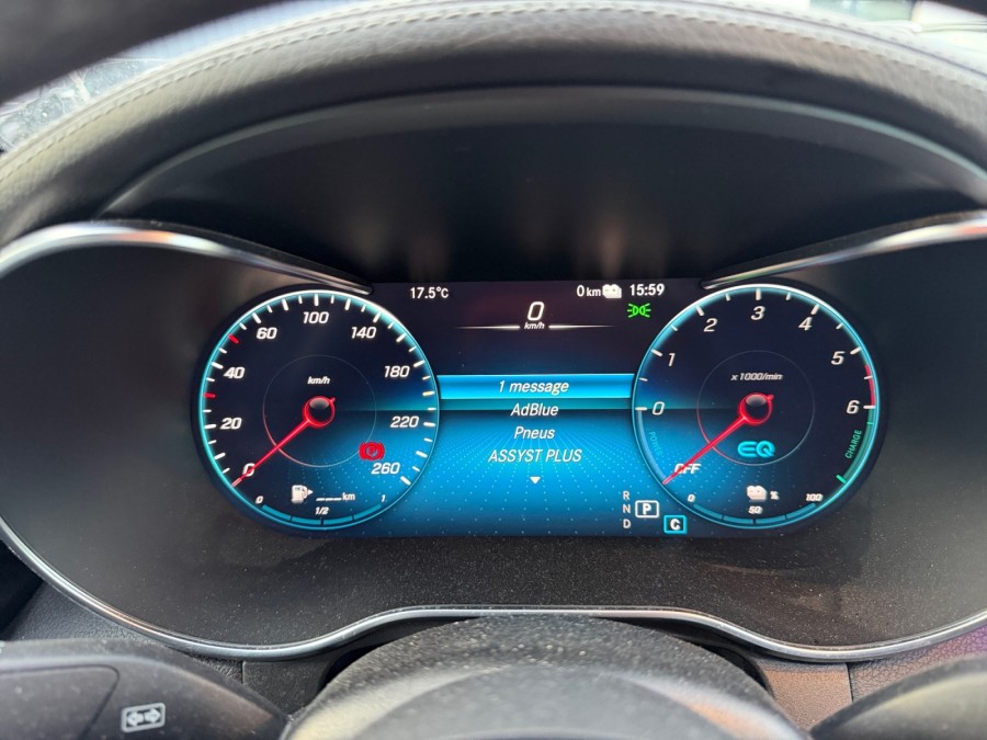 MERCEDES d'occasion CLASSE GLC 300 DE 4MATIC AMG LINE BA de 2021 Lyon