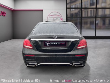 Mercedes classe e 220 d 9g-tronic fascination - toit ouvrant - sieges chauffants occasion simplicicar lagny  simplicicar...