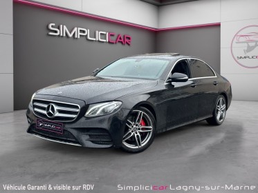 Mercedes classe e 220 d 9g-tronic fascination - toit ouvrant - sieges chauffants occasion simplicicar lagny  simplicicar...