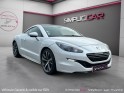 Peugeot rcz 1.6 thp 200ch full entretien peugeot 2eme main garantie 12 mois occasion simplicicar villebon-sur-yvette...