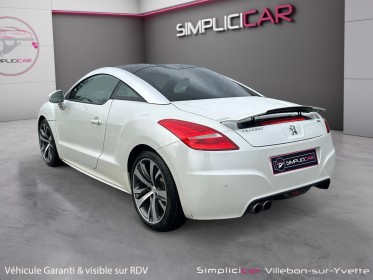 Peugeot rcz 1.6 thp 200ch full entretien peugeot 2eme main garantie 12 mois occasion simplicicar villebon-sur-yvette...