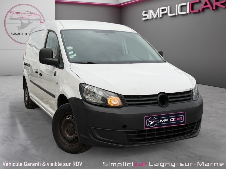 Volkswagen caddy maxi van 1.6 cr tdi 102 fap - kit distribution effectuée - embrayage neuf occasion simplicicar lagny ...