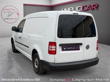 Volkswagen caddy maxi van 1.6 cr tdi 102 fap - kit distribution effectuée - embrayage neuf occasion simplicicar lagny ...