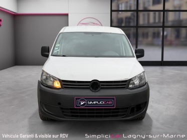 Volkswagen caddy maxi van 1.6 cr tdi 102 fap - kit distribution effectuée - embrayage neuf occasion simplicicar lagny ...