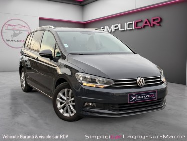 Volkswagen touran 2.0 tdi 150 dsg7 7pl confortline - entretien complet - carplay occasion simplicicar lagny  simplicicar...
