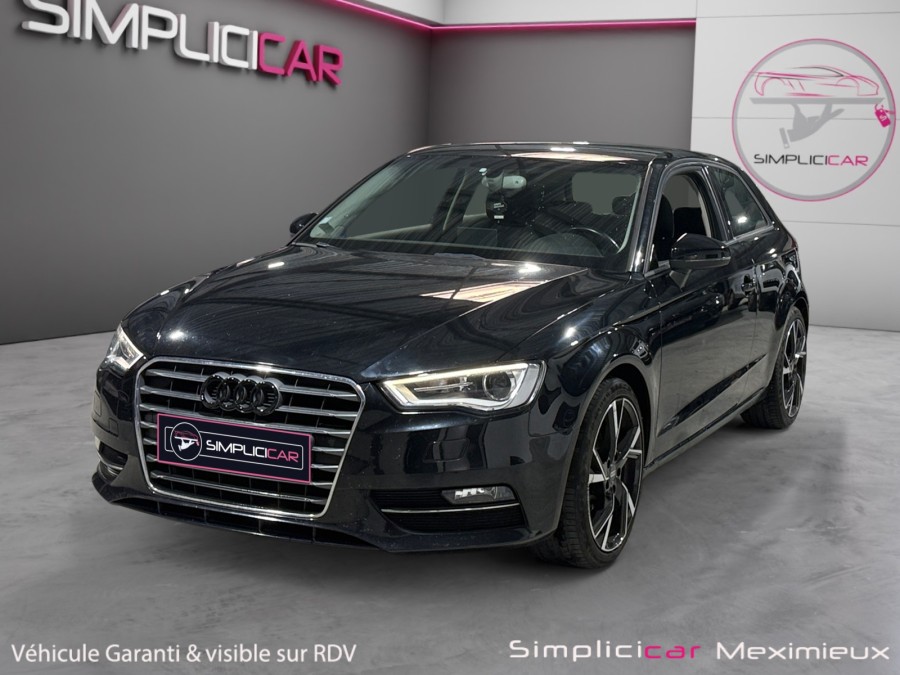 AUDI d'occasion A3 1.6 TDI 105 S TRONIC de 2014 Meximeux (01)﻿