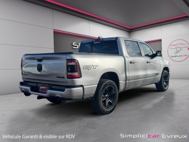 Dodge ram v8 gt tva recuperable garantie 12 mois occasion simplicicar evreux simplicicar simplicibike france
