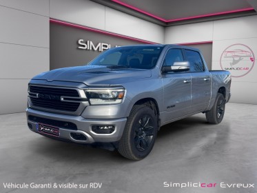 Dodge ram v8 gt tva recuperable garantie 12 mois occasion simplicicar evreux simplicicar simplicibike france